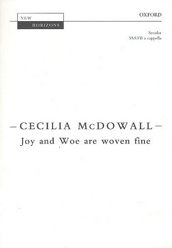 C. McDowall: Joy And Woe Are Woven Fine, Ch (Chpa)