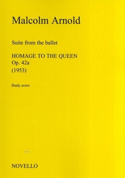 M. Arnold: Suite From Homage To The Queen, Sinfo (Bu)