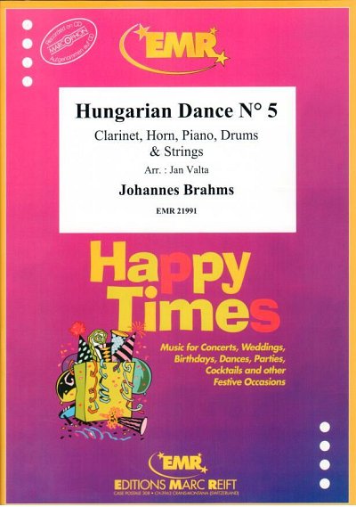 J. Brahms: Hungarian Dance N° 5