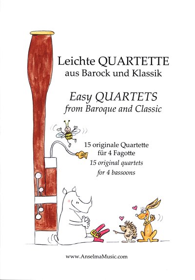 A. Veit: Leichte Quartette aus Barock und Klas, 4Fag (Pa+St)