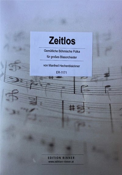 M. Hechenblaickner: Zeitlos, Blaso (Pa+St)