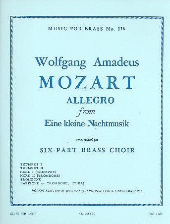 W.A. Mozart: Allegro from "Eine kleine Nachtmusik"