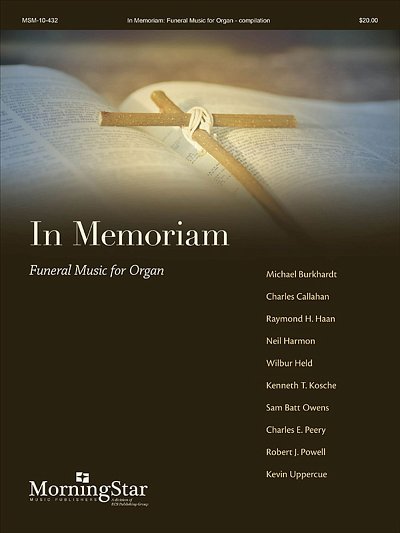In Memoriam: Funeral Music for Organ, Org