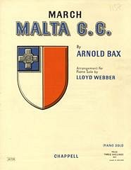 DL: A. Bax: Malta G.C., Klav