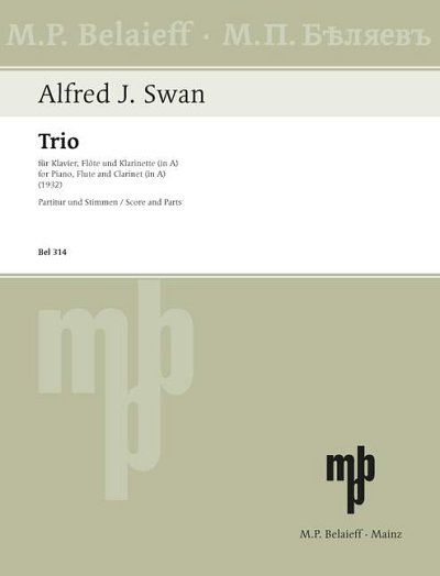 S.A. J.: Trio (Pa+St)