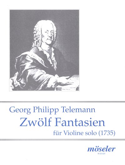 G.P. Telemann: 12 Fantasien TWV 40:14-25 (1735)