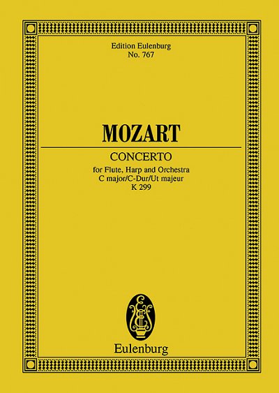 DL: W.A. Mozart: Konzert C-Dur, FlHrfOrch (Stp)