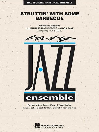 D. Raye: Struttin' with Some Barbecue, Jazzens (Part.)