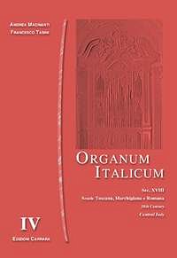 Organum Italicum, Org