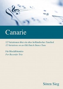 S. Sieg: Canarie, 3Blf (Pa+St)