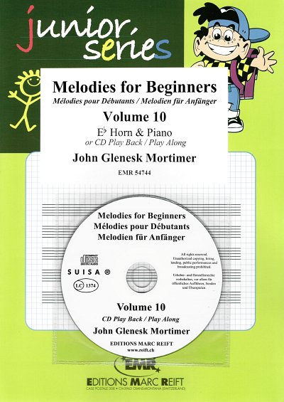J.G. Mortimer: Melodies for Beginners Volume , HrnKlav (+CD)