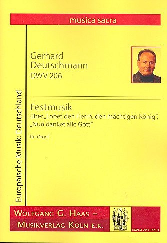 G. Deutschmann: Festmusik Dwv 206