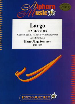 H.J. Sommer: Largo (Alphorn in F Solo)