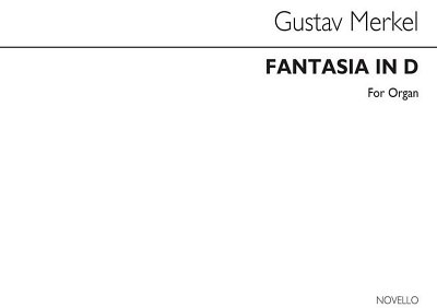 G.A. Merkel: Fantasia No.5 In D Minor For Op.176, Org