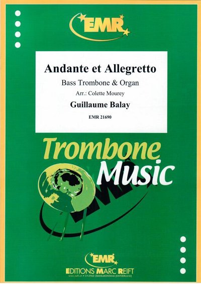 G. Balay: Andante et Allegretto, BposOrg (KlavpaSt)