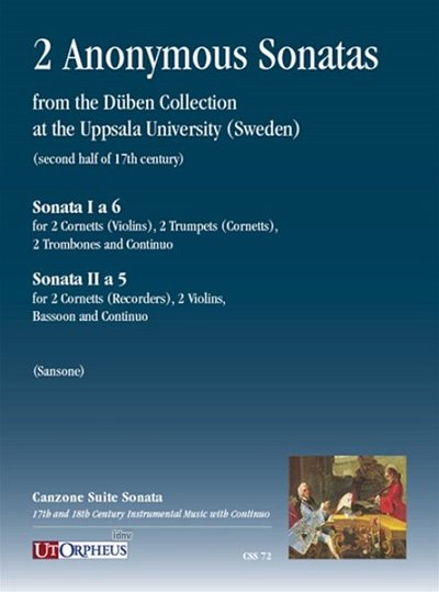 2 Anonymous Sonatas from the Duben Collection (Pa+St)
