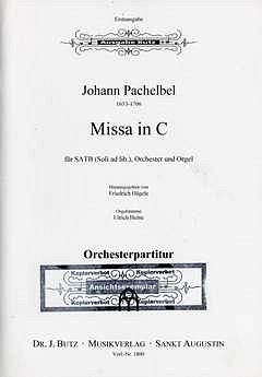 J. Pachelbel: Missa C-Dur
