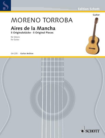DL: F. Moreno Torroba: Aires de la Mancha, Git