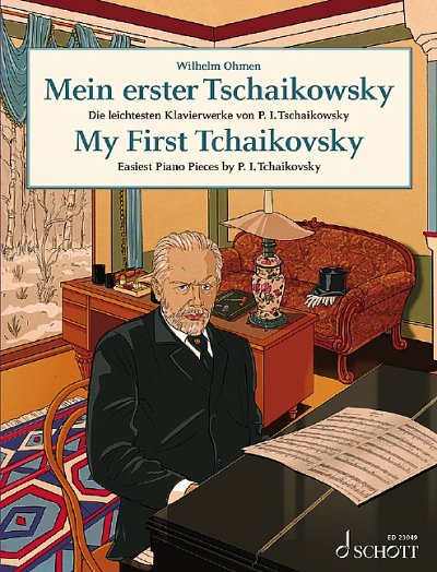 DL: P.I. Tschaikowsky: Mein erster Tschaikowsky, Klav