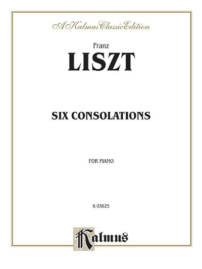 F. Liszt: Six Consolations, Klav
