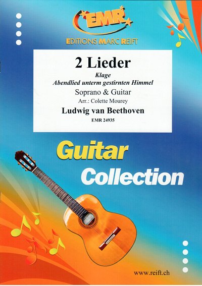 DL: L. v. Beethoven: 2 Lieder, GesSGit