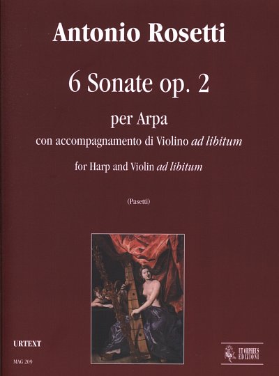 A. Rosetti: 6 Sonatas op. 2