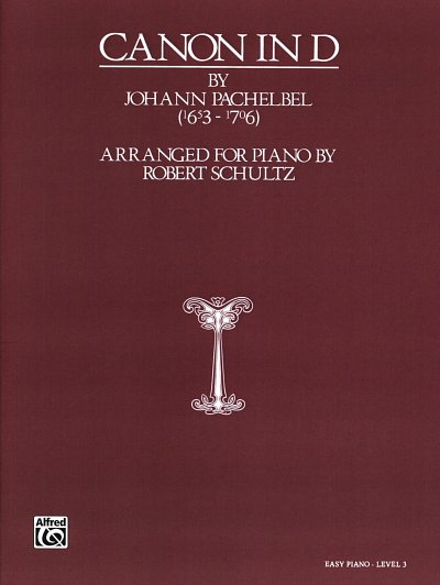 J. Pachelbel: Canon in D (Pachelbel's Canon)