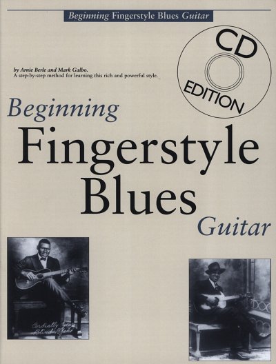 Berle A. + Galbo M.: Beginning Fingerstyle Blues Guitar Book/Cd (Berle, A/Galbu, M)