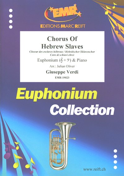 AQ: G. Verdi: Chorus of Hebrew Slaves, EuphKlav (B-Ware)