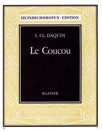 L.-C. Daquin: Le Coucou (Der Kuckuck) - Rondo