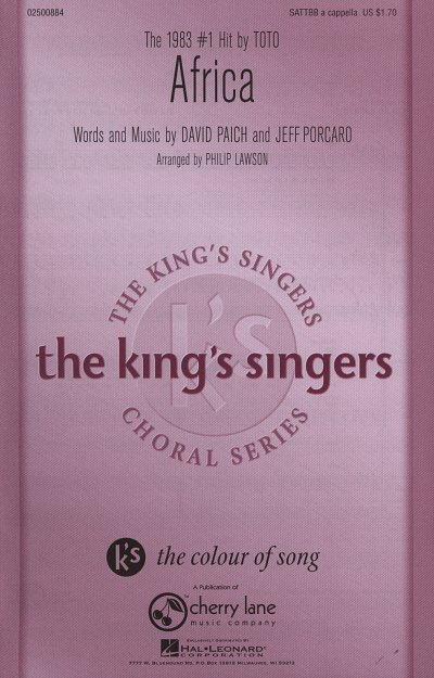 Toto: Africa King's Singers Choral Series