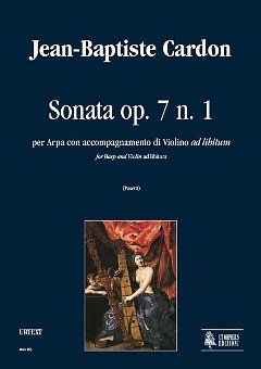 J. Cardon: Sonata op. 7/1 , Hf;Vl (NbSt)