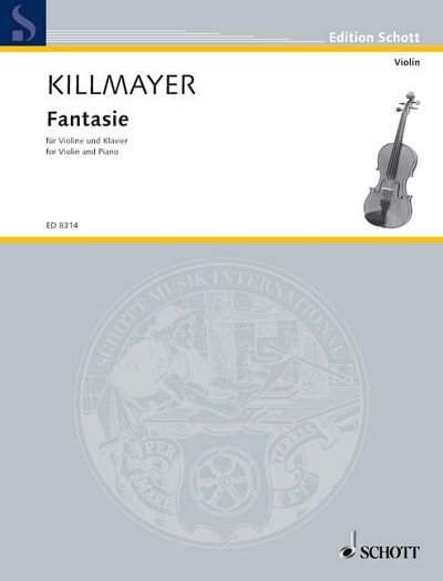 DL: W. Killmayer: Fantasie, VlKlav