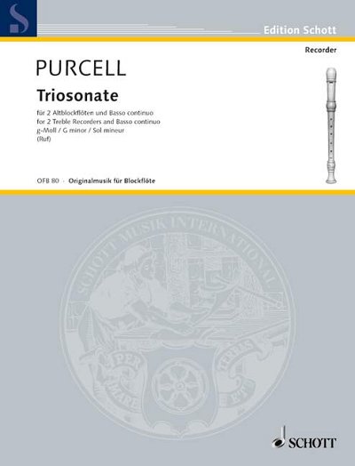 D. Purcell: Triosonate G minor