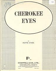 DL: M. O'Neil: Cherokee Eyes, GesKlavGit