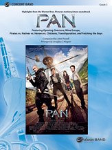 J. Powell y otros.: Pan: Highlights from the Warner Bros. Pictures Motion Picture Soundtrack