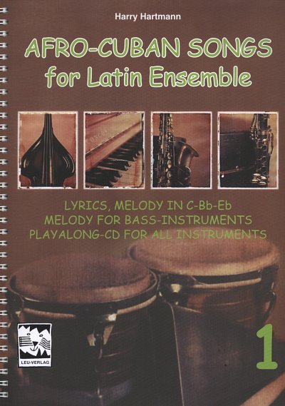 H. Hartmann: Afro-Cuban Songs for Latin-En, Varens (DirStCD)
