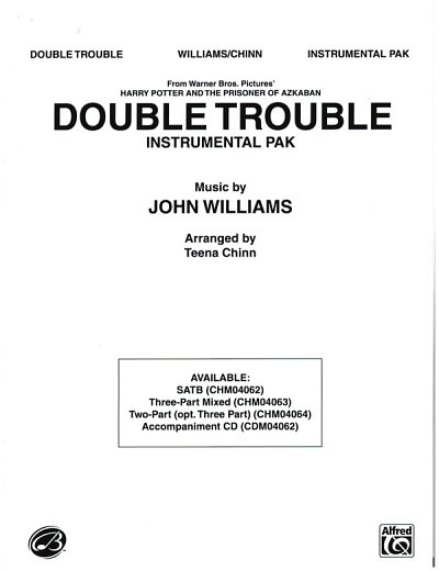 J. Williams: Double Trouble (Stsatz)