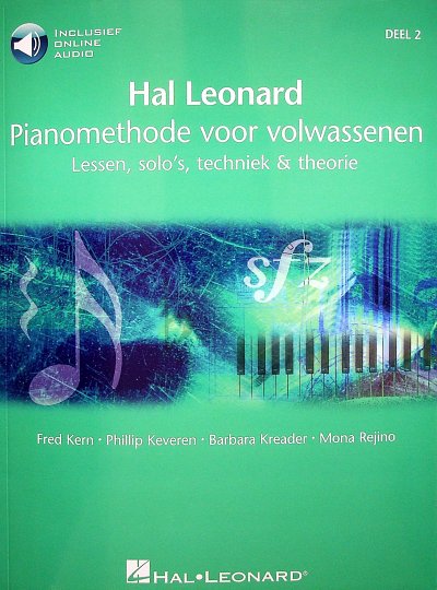 F. Kern: Hal Leonard Pianomethode voor Volwas, Klav (+OnlAu)