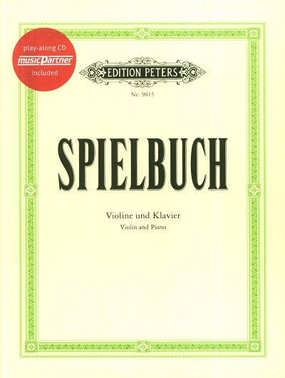A. Seling: Spielbuch für Violine und Kl, VlKlav (KlavpaStCD)