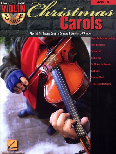 Violin Play-Along 5: Christmas Carols, Viol (+CD)