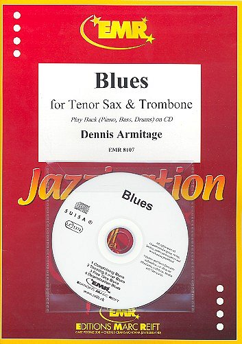 D. Armitage: Blues, TsaxPosKlav (+CD)