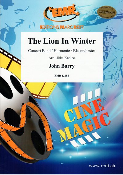 DL: J. Barry: The Lion In Winter, Blaso