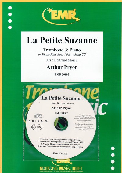 A. Pryor: La Petite Suzanne, PosKlav (+CD)