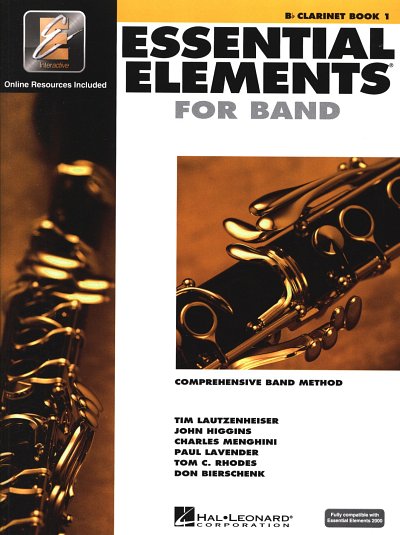 T. Lautzenheiser: Essential Elements, Blkl/Klar(B) (+medonl)