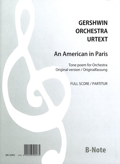 G. Gershwin: An American in Paris, Sinfo (Part.)