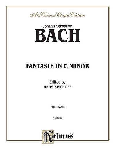 J.S. Bach: Fantasy in C Minor, Klav