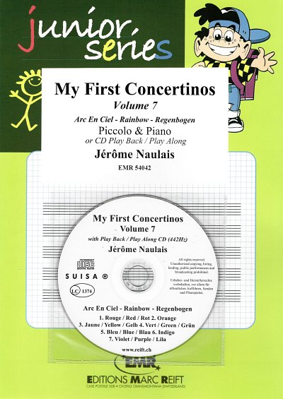 J. Naulais: My First Concertinos Volume 7