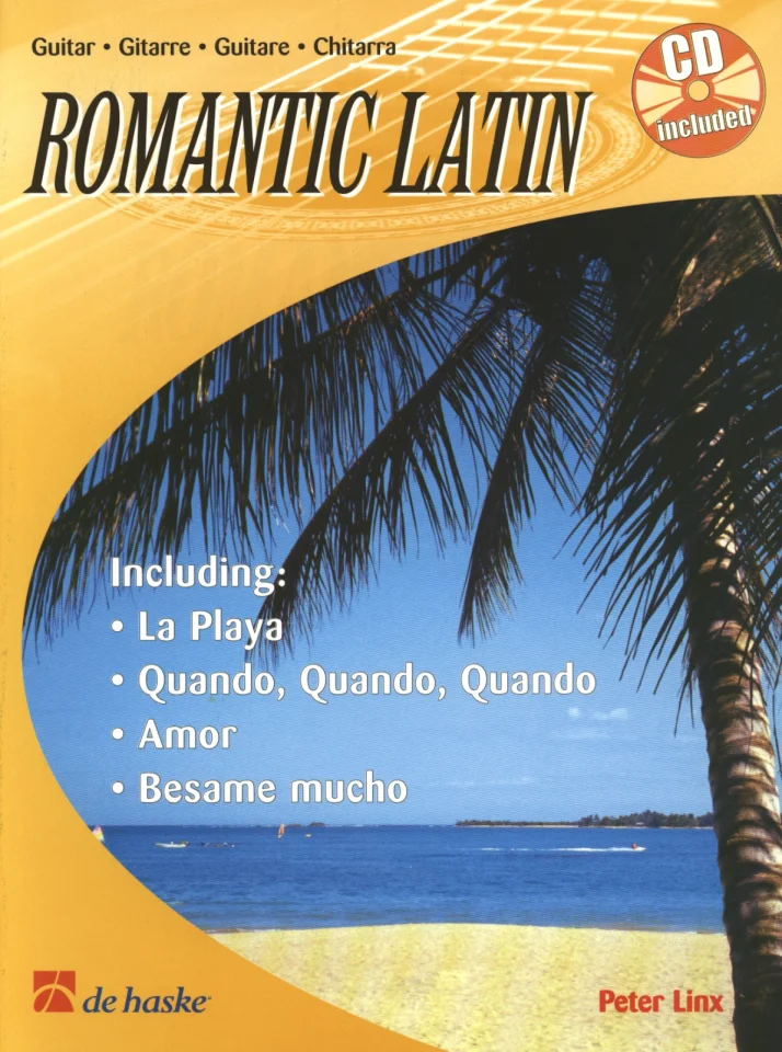 Romantic Latin, Git (+CD) (0)