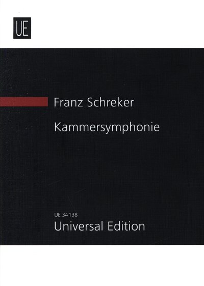 F. Schreker: Kammersymphonie  (Stp)